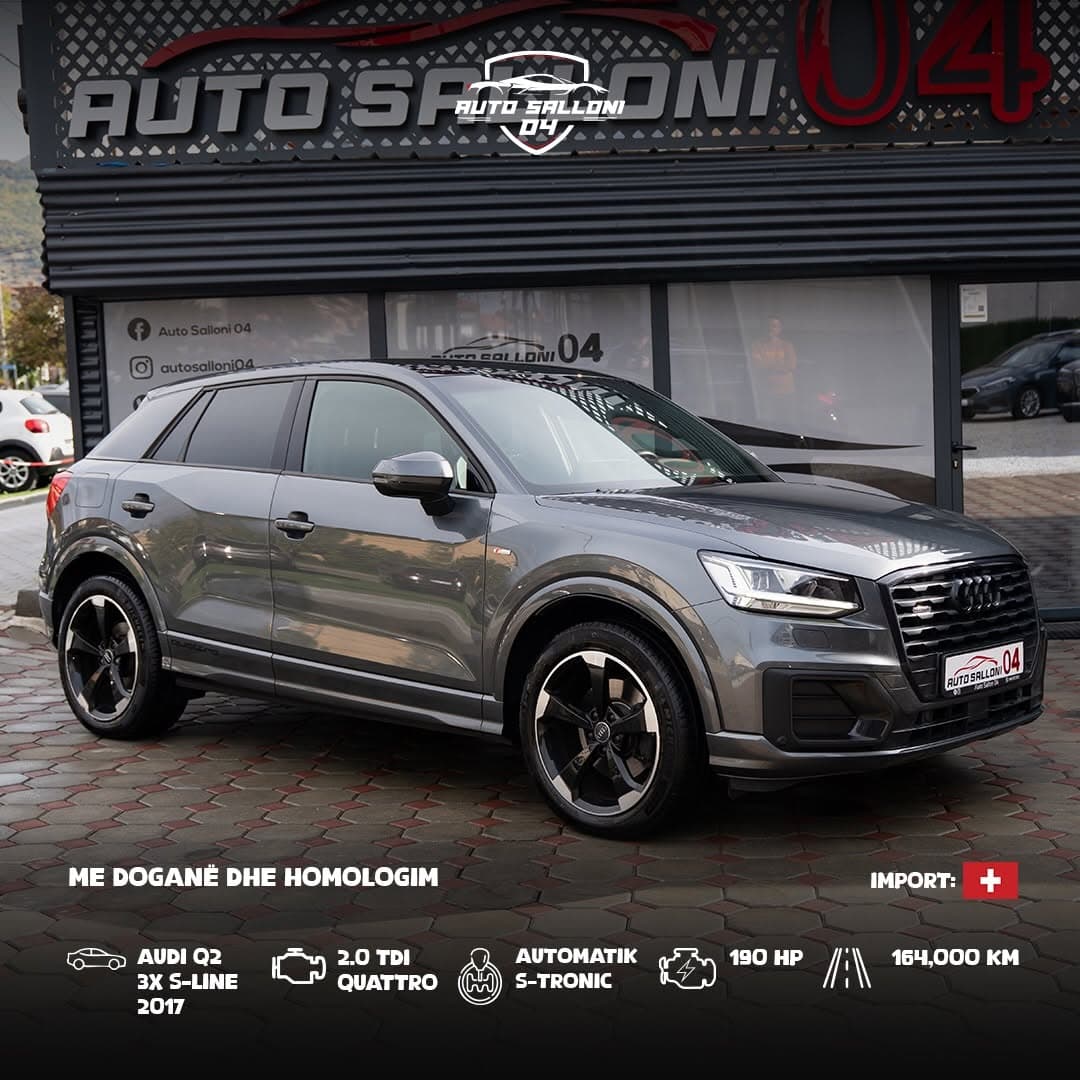 Audi Q2 AUDI Q2 3X S-LINE – 2017 2017 — foto 1