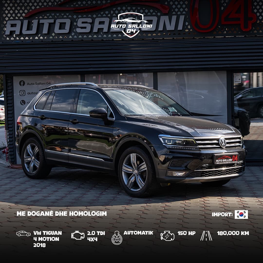 Volkswagen Tiguan VW Tiguan 4Motion 2018 2018 — foto 1